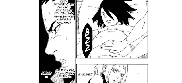 Boruto Chapter 41 : Spoiler Tanggal Rilis Resmi pembahasan manga