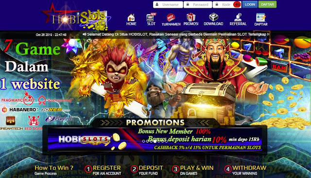 Situs Judi Slot Online Terpercaya 2019 Pulsa