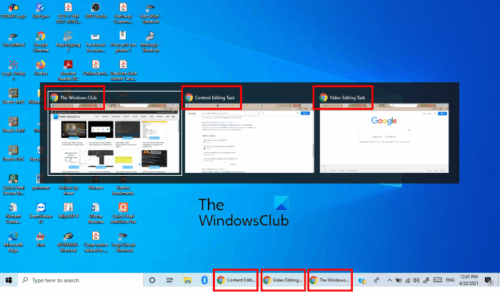 为任务栏 3 命名 chrome 窗口