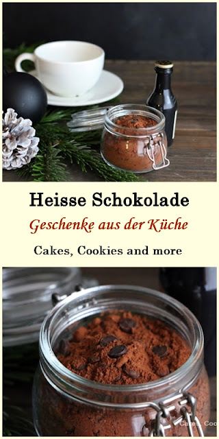 Geschenke aus der Küche - Anleitung und Rezept für heisse irische Schokolade