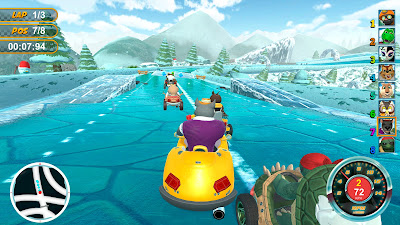 Renzo Racer Game Screenshot 14