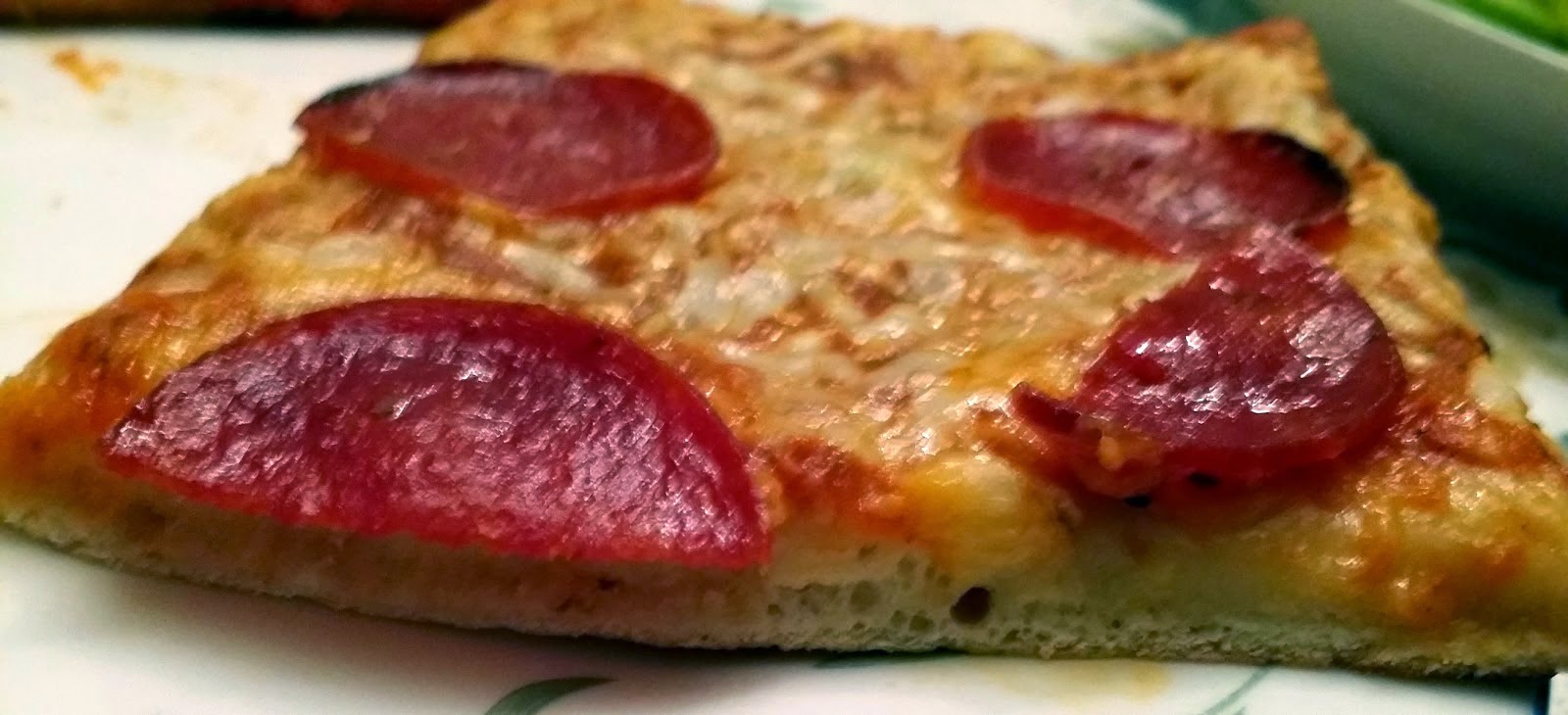 Pizza Quixote: Review: Ellio's Frozen Pizza (Pepperoni)
