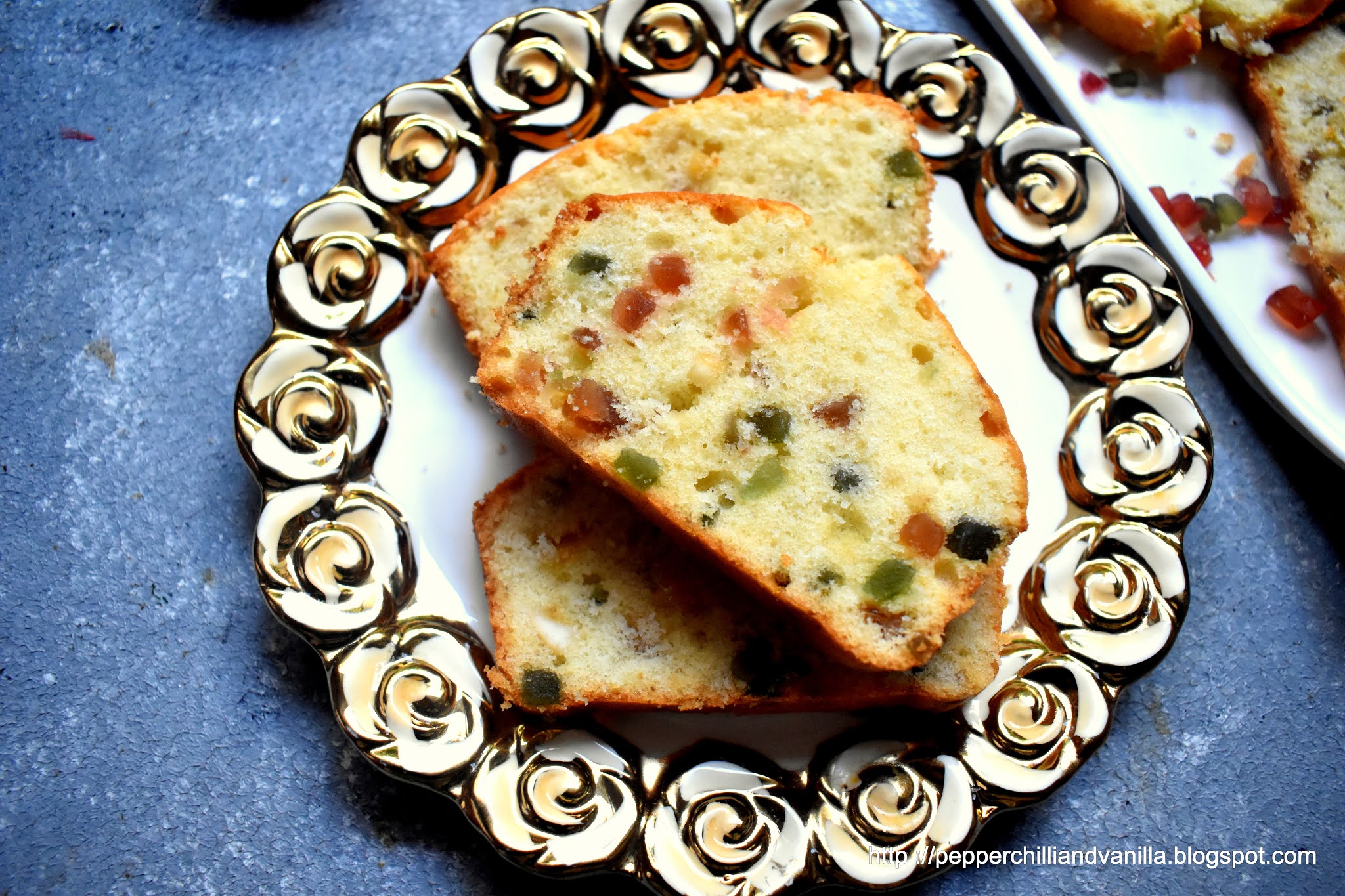 Tutti Frutti Cake/Tutti Frutti Cake recipe with eggs