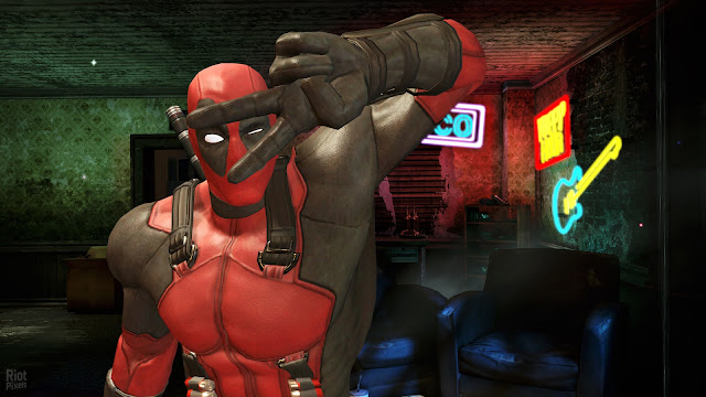 Deadpool Video Game