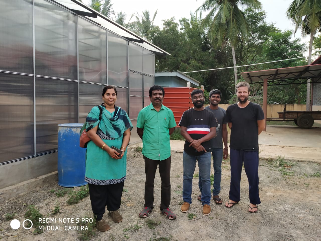 Eco Green Unit Banana fibre paper making in Srilanka