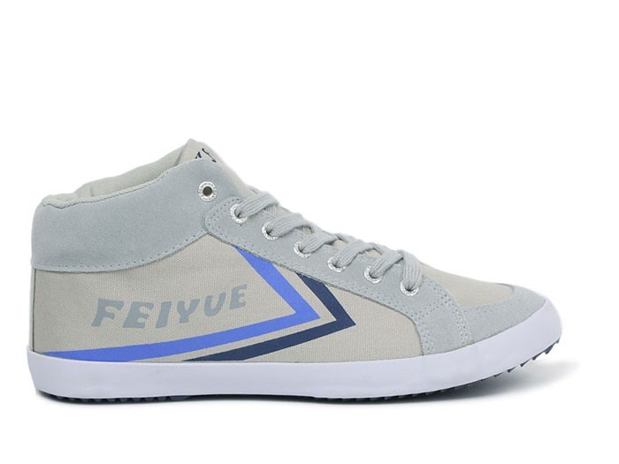 Feiyue Shoes: Feiyue DELTA MID Sneakers - Red Canvas Shoes Introduction