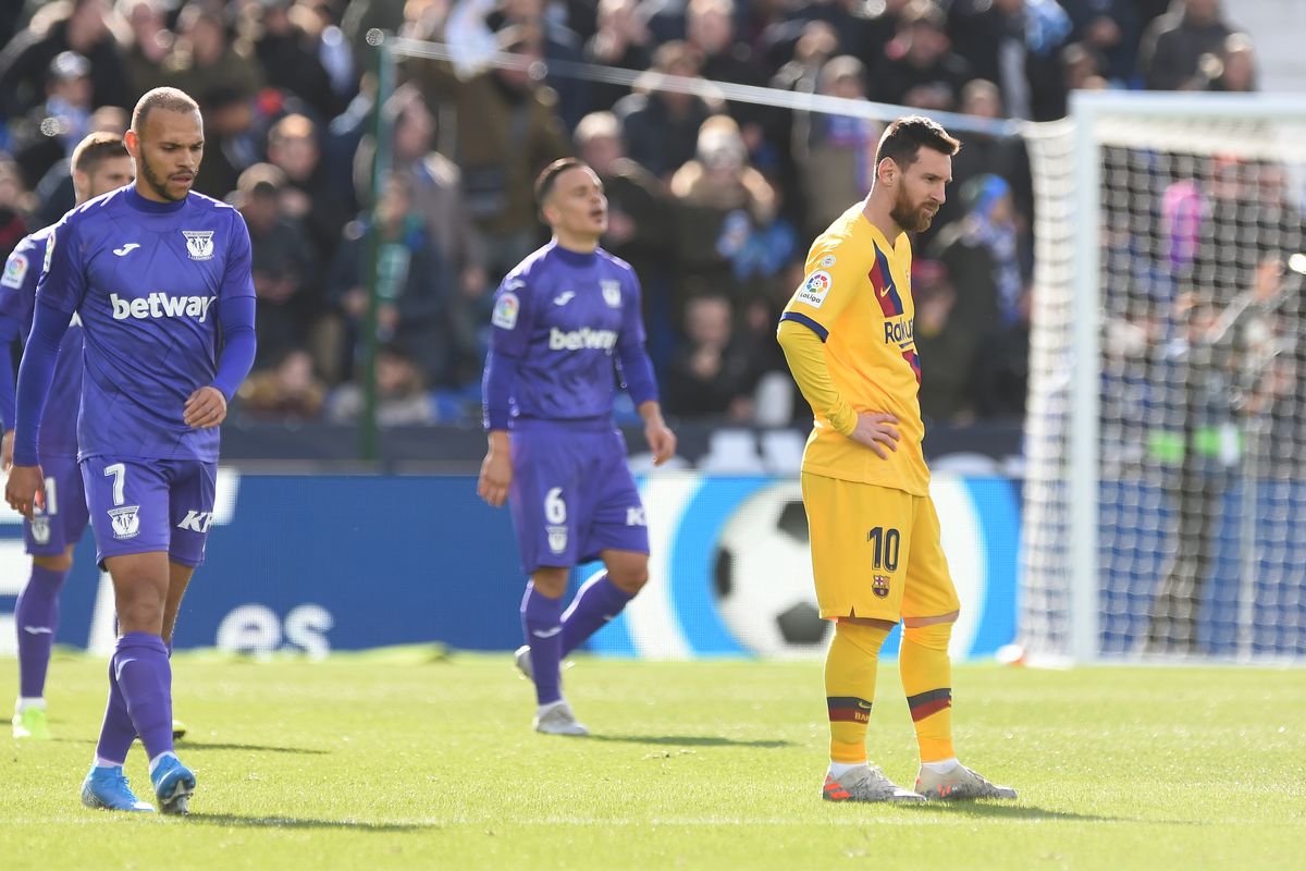 Leganes vs FC Barcelona - La Liga Match Review - Nov 23, 2019