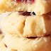 Raspberry Almond Shortbread Cookies