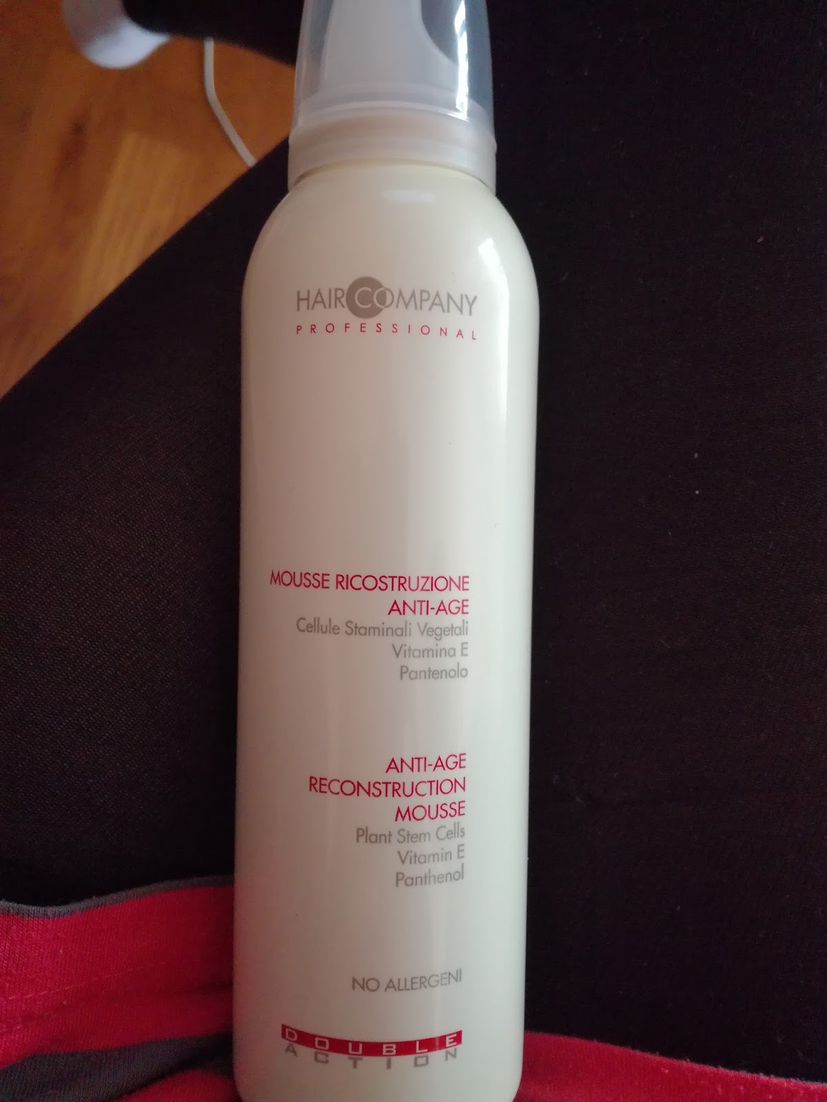 czekladkowy świat: NIezwykła pianka odżywcza do włosów