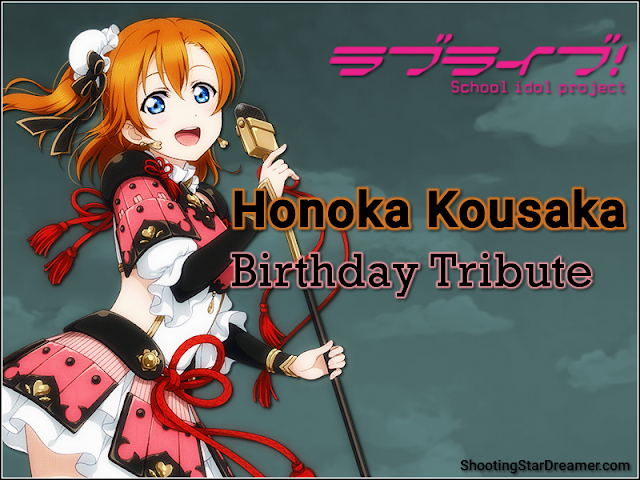 Honoka Kousaka Birthday Tribute