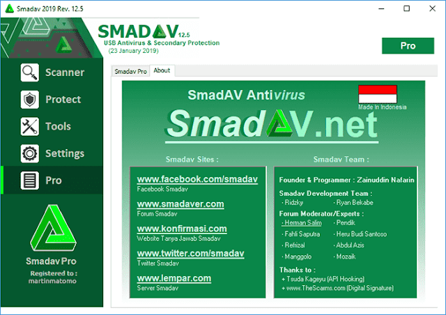  برنامج Smadav Pro 2019 كامل بالتفعيل 