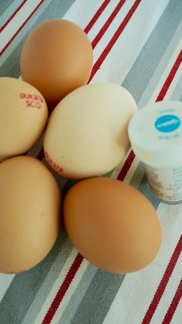 Fanny Cradock Blue Eggs