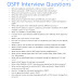 OSPF Interview Questions On CCNA