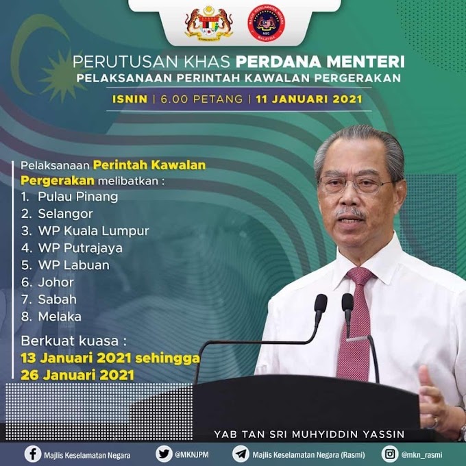 Sarawak Catat Kes Harian Tertinggi Sejak Mac 2020