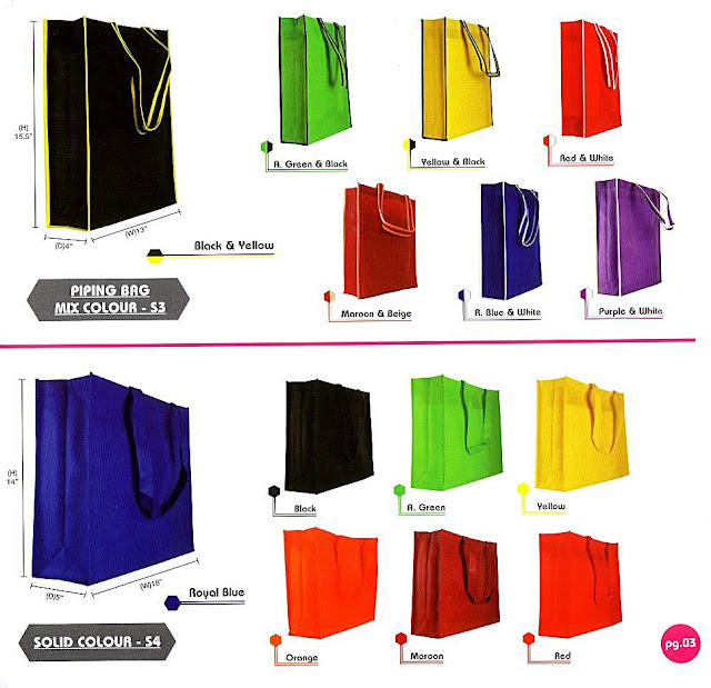 TO OUR BLOGSPOT NON WOVEN BAG