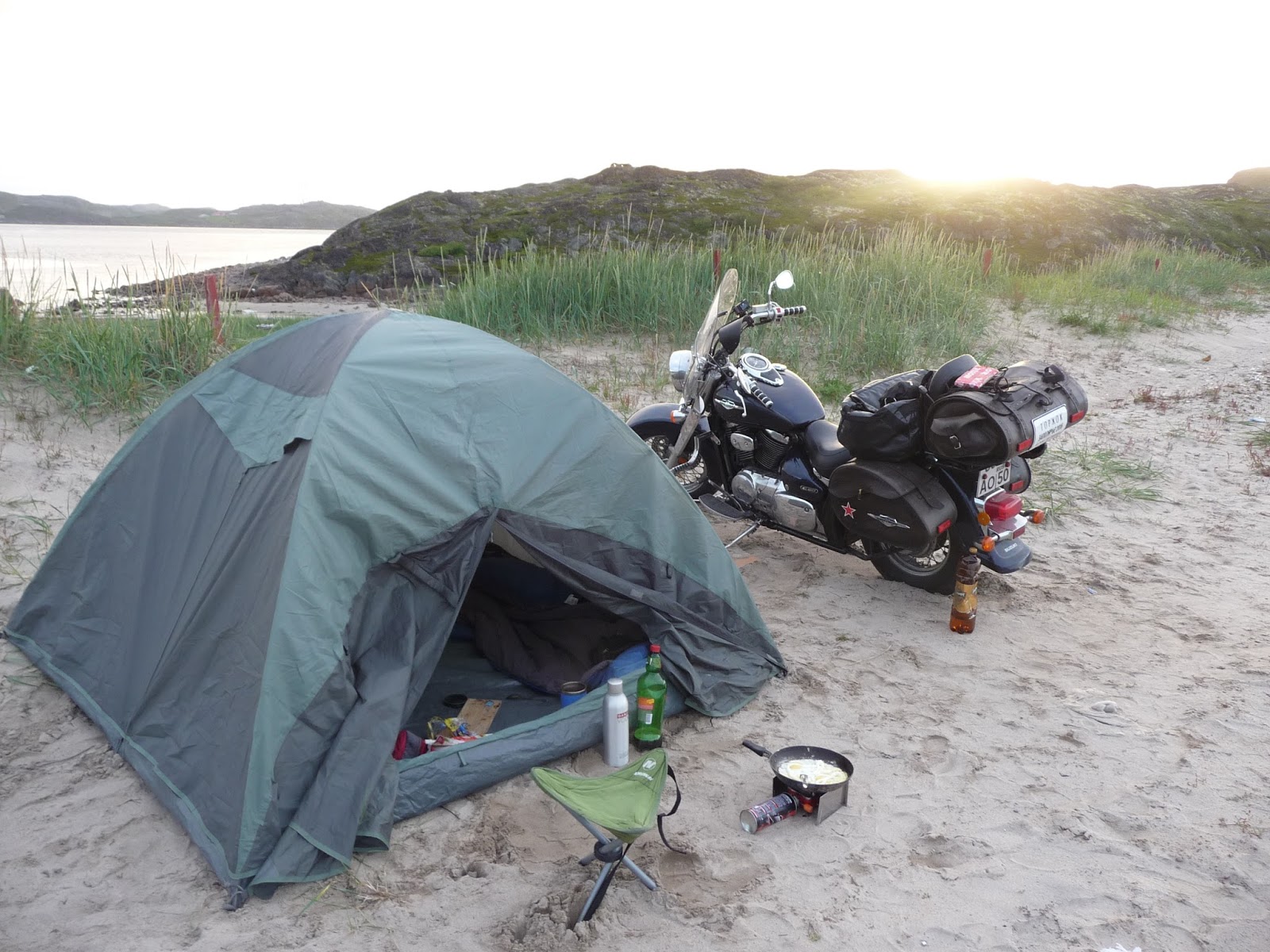 Заполярье 2016. "Край Земли". Алкомототур.