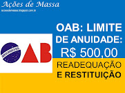 Anuidade OAB Até R$ 500,00