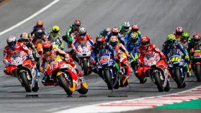 Jadwal MotoGP 2020 Yang Sudah Direvisi Berubah akibat Virus Corona