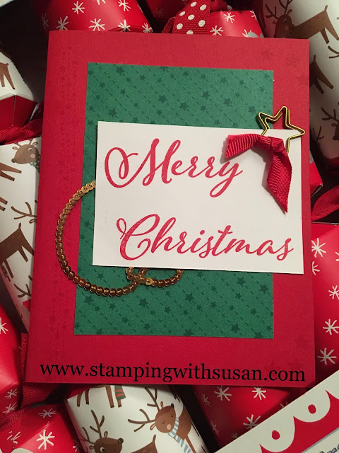 Stampin' Up!, www.stampingwithsusan.com, 2018 Holiday Catalog, All is Bright Suite