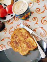 Rezept: Schneller French Toast (Arme Ritter) / Recipe: Easy French Toast | http://panpancrafts.blogspot.de/