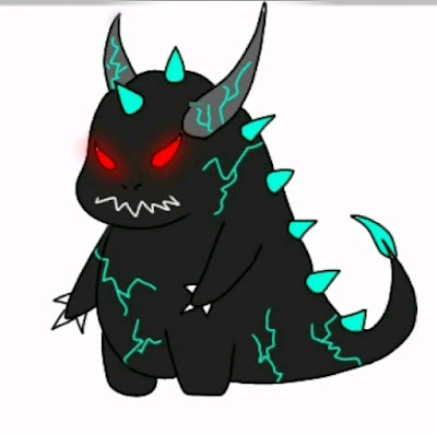 Gambar Dino Hitam Yang Viral Di TikTok Gambar Dino Hitam Yang Viral Di TikTok