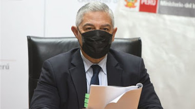 Ministro del Interior, José Elice, dio positivo al nuevo coronavirus