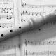 Tabaco y Chanel (Bacilos), notas para flauta