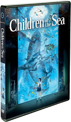 Children Of The Sea 2019 Dvd