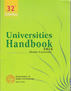 Universities Handbook
