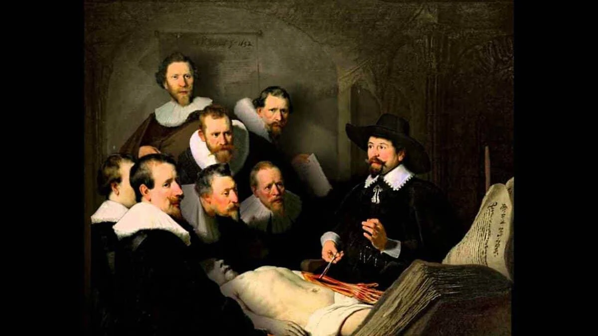 Mimik des geistigen Lebens 3 Mimik Rembrandt Anatomie