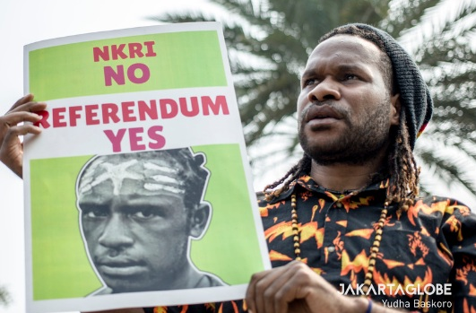 Konstitusi RI Jamin Rakyat Papua untuk Referendum