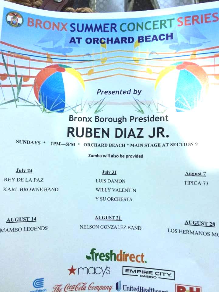 Dumbo Books of Brooklyn Sunday Afternoon at Orchard Beach Bronx