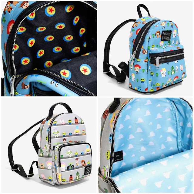 BoxLunch Has Your Toy Story Gear Needs Covered Backpacks, Pizza