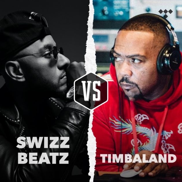 Timbaland vs Swizz Beatz (IG Live Beat Battle)