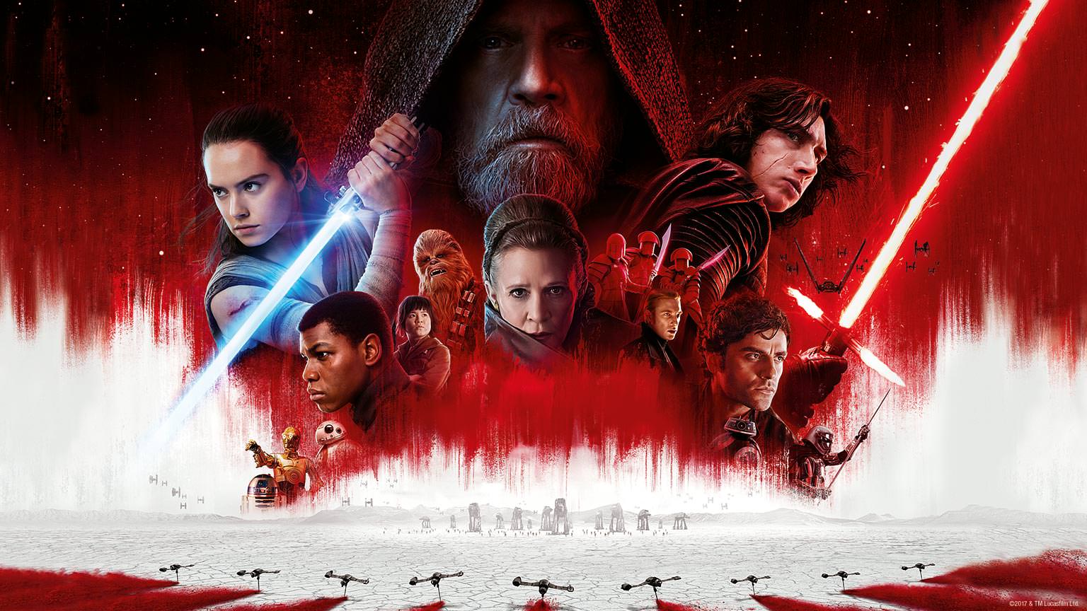 Mr. Movie: Star Wars: The Last Jedi (2017) (Movie Review)