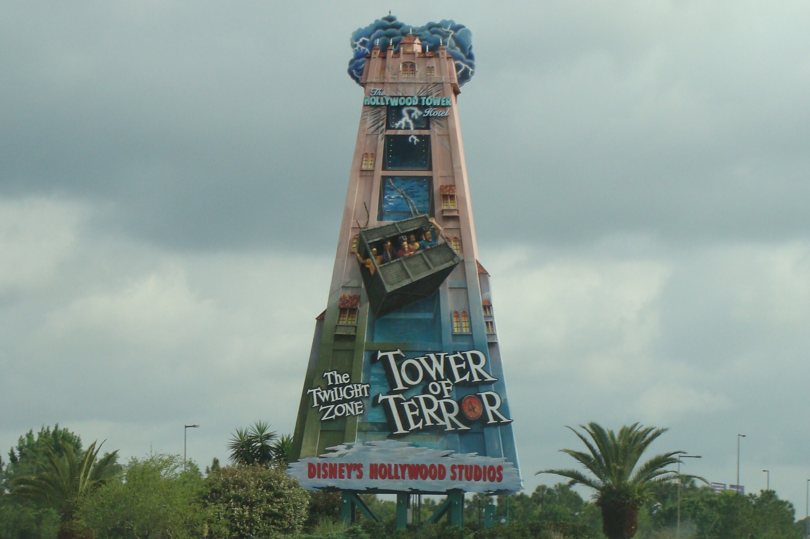 twilight zone tower of terror highway