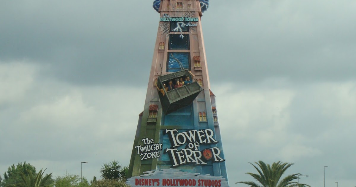 The Twilight Zone Tower of Terror Highway Sign Disney's Hollywood Studios