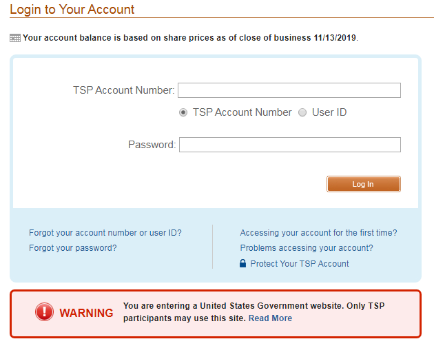 TSP Gov Login Thrift Savings Plan Login TSP Login LiteBlue USPS 