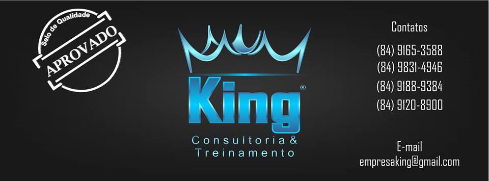 King Consultoria & Treinamento - Aqui Clique na Foto para abri a pagina