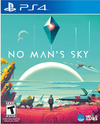 No Man's Sky Game Cover
