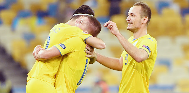 إسبانيا تسقط أمام أوكرانيا