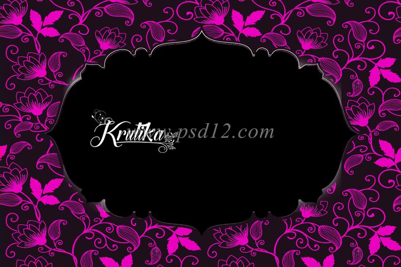 wedding album cover background design