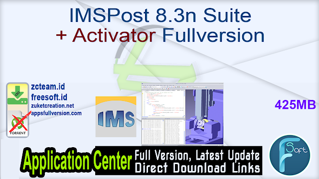 IMSPost 8.3n Suite + Activator Fullversion