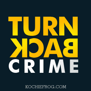 Gambar DP BBM Logo Turn Back Crime Bergerak