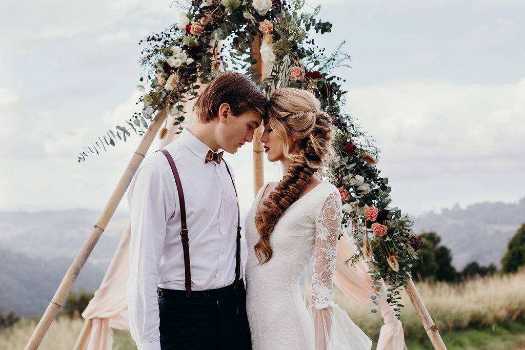 TO THE AISLE AUSTRALIA | CHASING MOMENTS PHOTOGRAPHY GOLD COAST STYLED WEDDING SHOOT INSPIRATION BOHEMIAN LUXE WEDDINGS