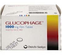 Glucophage (Metformin) 1000 mg Merck