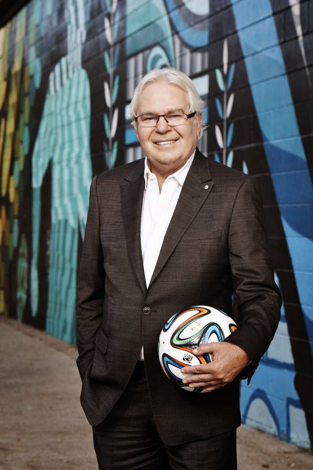 Me, Les Murray and The World Game