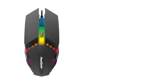 Redgear A-10 Wired Gaming Mouse