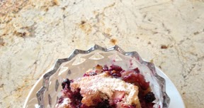 My Most Requested Recipes: Berry Cobbler