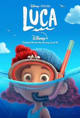 Luca 2021 Movie Poster 9